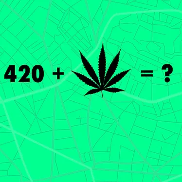 420 + Cannabisblatt = Fragezeichen. Was steckt hinter dem Codewort 420 in der Community?