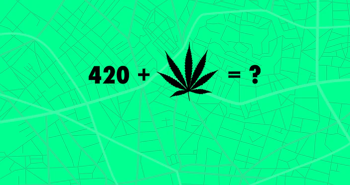 420 + Cannabisblatt = Fragezeichen. Was steckt hinter dem Codewort 420 in der Community?