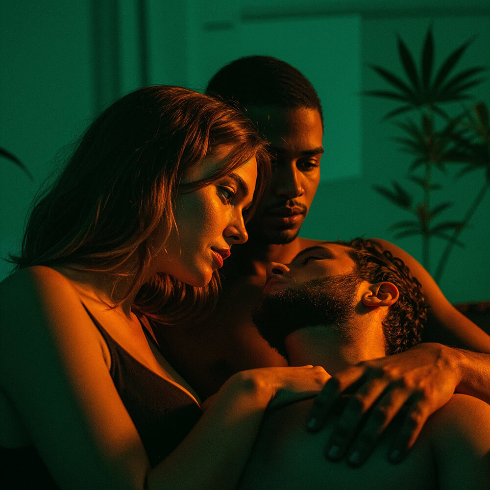 Cannabis-Wirkung: Sexualität im Rausch der Sinne