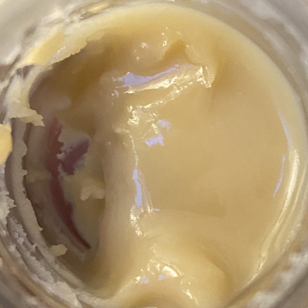 Hash-Rosin in einem Glas-Jar.